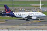 OO-SSF @ EBBR - Brussels A320 for departure - by FerryPNL