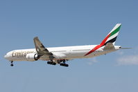 A6-EGB @ LMML - B777 A6-EGB Emirates Airlines - by Raymond Zammit