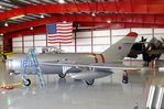 N217SH @ KTIX - PZL-Mielec Lim-5 (MiG-17F FRESCO) at Space Coast Regional Airport, Titusville (the day after Space Coast Warbird AirShow 2018) - by Ingo Warnecke