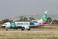 PH-HSI @ LMML - B737-800 PH-HSI Transavia Holland - by Raymond Zammit