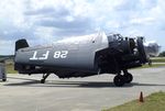 N108Q - Grumman (General Motors) TBM-3U Avenger (minus engine) at the VAC Warbird Museum, Titusville FL - by Ingo Warnecke