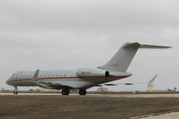 9H-VTD @ LMML - Bombardier BD700 Global 6000 9H-VTD Vistajet - by Raymond Zammit