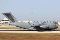 09-9206 @ LMML - Boeing C-17A GlobemasterIII 09-9206 United States Air Force - by Raymond Zammit