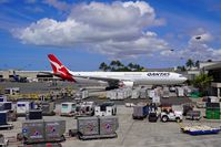 VH-QPD @ HNL - SFO 2018. - by Clayton Eddy