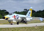 141882 - Grumman F-11A (F11F-1) Tiger at the VAC Warbird Museum, Titusville FL