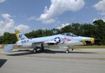 141882 - Grumman F-11A (F11F-1) Tiger at the VAC Warbird Museum, Titusville FL