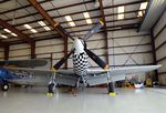 N20TF - North American (Cavalier) TF-51D Mustang at the VAC Warbird Museum, Titusville FL - by Ingo Warnecke