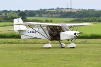 G-CRAB @ X3CX - Just landed at Northrepps. - by Graham Reeve