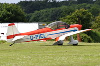 G-PIEL @ X3CX - Parked at Northrepps. - by Graham Reeve