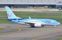 OO-JOS @ EBBR - TUI B737 arrived at base. - by FerryPNL