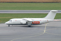 D-AMGL @ VIE - WDL Aviation (easyJet Airline) BAe 146 - by Thomas Ramgraber