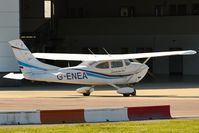 G-ENEA @ EGSH - Visitor from Blackpool. - by keithnewsome