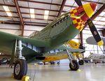 N645JK - Stewart S-51D Mustang (Krepps KP51, 7/10th-scale P-51D replica) at the VAC Warbird Museum, Titusville FL