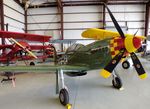 N645JK - Stewart S-51D Mustang (Krepps KP51, 7/10th-scale P-51D replica) at the VAC Warbird Museum, Titusville FL