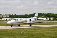 N800WT @ KIOW - Arriving on the ramp