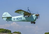 G-AEVS @ EGBR - Nice to see Jeeves getting an airing - by dave marshall