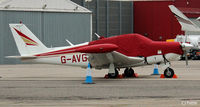 G-AVGA @ EGPD - Parked on the ramp at Aberdeen - by Clive Pattle