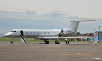 OK-KKF @ EGPN - On the apron at Dundee - by Clive Pattle