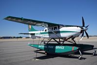 N32PS @ KBOI - Parked on the north GA ramp. No question who it belongs to. Wonder of they got a Form 337? - by Gerald Howard