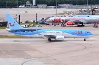 G-TAWL @ EGCC - Now in TUI livery.