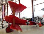 N6404Q @ KTIX - Fokker Dr I Replica at the VAC Warbird Museum, Titusville FL