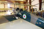 N9TM @ KTIX - De Havilland D.H.82A Tiger Moth at the VAC Warbird Museum, Titusville FL - by Ingo Warnecke