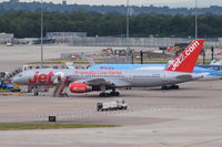 G-LSAH @ EGCC - Parked at Manchester. - by Graham Reeve