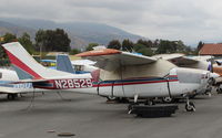 N2852S @ SZP - 1969 Cessna 210H TURBO CENTURION, Continental TIO-520-C 285 Hp, Robertson STOL mods, 7 hour endurance long range tankage - by Doug Robertson