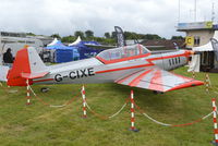 G-CIXE @ EGTB - Zlin Z-326 Trener Master at Wycombe Air Park. - by moxy