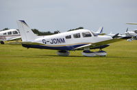 G-JONM @ EGTB - Piper PA-28-181 Cherokee Archer III at Wycombe Air Park. Ex OY-PHH - by moxy