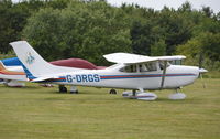 G-DRGS @ EGTB - Cessna 182S Skylane at Wycombe Air Park. Ex N2389X - by moxy