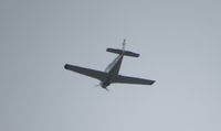 N913KM @ 3607 - Passing over - by Canonman