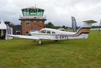 G-EPTL @ EGTB - Piper PA-28RT-201T Turbo Arrow IV at Wycombe Air Park. Ex I-EPTL - by moxy