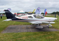 G-NGII @ EGTB - BRM Aero Bristell NG5 Speed Wing at Wycombe Air Park. - by moxy