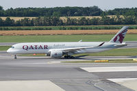 A7-ALE @ VIE - Qatar Airways Airbus A350-900 - by Thomas Ramgraber