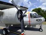 N8114T - Grumman S2F-1 Tracker at the VAC Warbird Museum, Titusville FL - by Ingo Warnecke