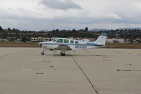 N6312X @ CMA - 1982 Beech A36 BONANZA, Experimental Certification - by Doug Robertson