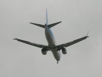 OO-TMB @ EBOS - Moments before touchdown rwy 26