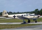 N2144S - Nord N.1101 Noralpha/Ramier (Me 208 with Renault engine) at the VAC Warbird Museum, Titusville FL