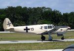 N2144S - Nord N.1101 Noralpha/Ramier (Me 208 with Renault engine) at the VAC Warbird Museum, Titusville FL