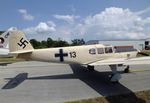 N2144S - Nord N.1101 Noralpha/Ramier (Me 208 with Renault engine) at the VAC Warbird Museum, Titusville FL