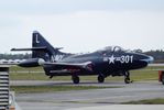 125295 - Grumman F9F-5 Panther at the VAC Warbird Museum, Titusville FL