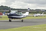 G-WYLD @ EGBO - Participating in 2018 Project Propellor at Wolverhampton Halfpenny Green Airport - by Terry Fletcher