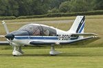 G-BSDH @ EGBO - Participating in 2018 Project Propellor at Wolverhampton Halfpenny Green Airport - by Terry Fletcher