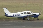 G-BZMB @ EGBO - Participating in 2018 Project Propellor at Wolverhampton Halfpenny Green Airport - by Terry Fletcher