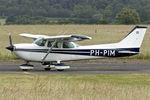 PH-PIM @ EGBO - Participating in 2018 Project Propellor at Wolverhampton Halfpenny Green Airport - by Terry Fletcher