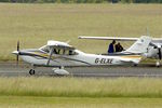 G-ELXE @ EGBO - Participating in 2018 Project Propellor at Wolverhampton Halfpenny Green Airport - by Terry Fletcher