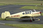 G-AKBO @ EGBO - Participating in 2018 Project Propellor at Wolverhampton Halfpenny Green Airport - by Terry Fletcher