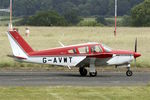 G-AVWT @ EGBO - Participating in 2018 Project Propellor at Wolverhampton Halfpenny Green Airport - by Terry Fletcher