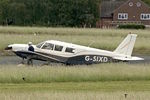 G-SIXD @ EGBO - Participating in 2018 Project Propellor at Wolverhampton Halfpenny Green Airport - by Terry Fletcher